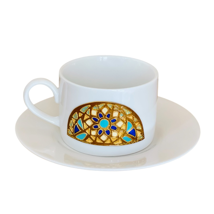 قمرية ذهبية