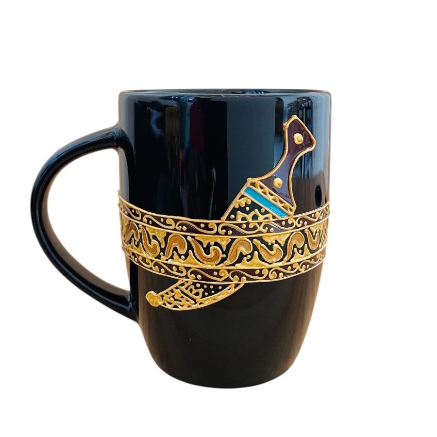 عسيب كبسي ذهبي