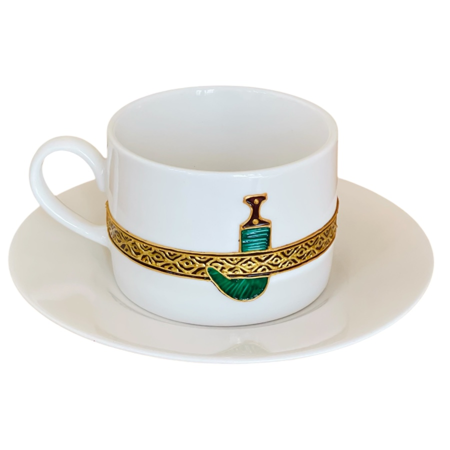 فنجان العسيب